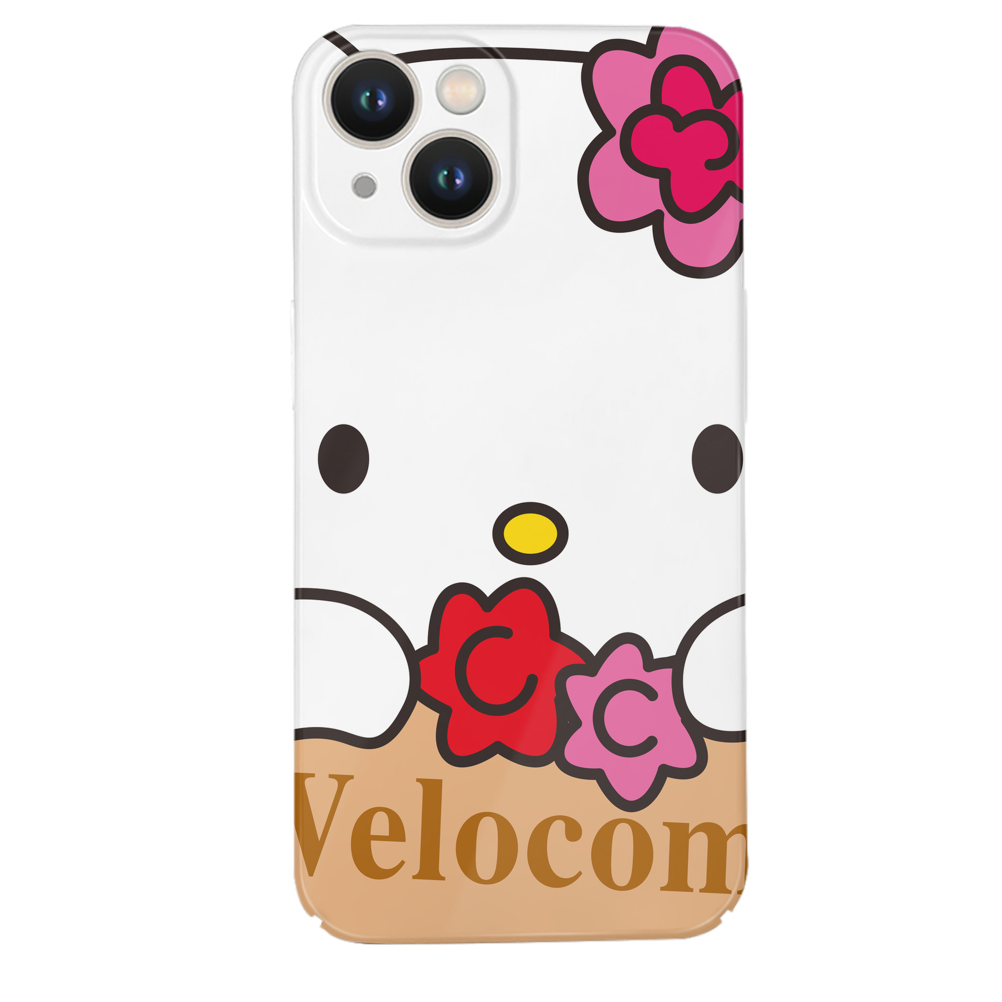 （画像用） Hello Kitty ハローキティ 【iPhone 14シリーズ対応】ハードケース